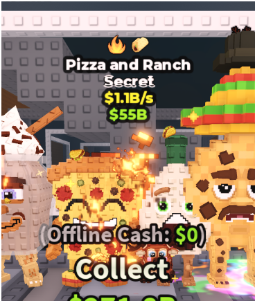 PIZZA AND RANCH 1.1B/S (FIRE, TACO)  #B5TN9K