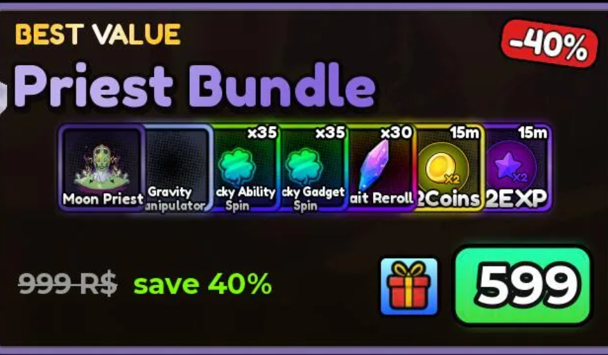 Anime Apocalypse > Priest Bundle (599R)