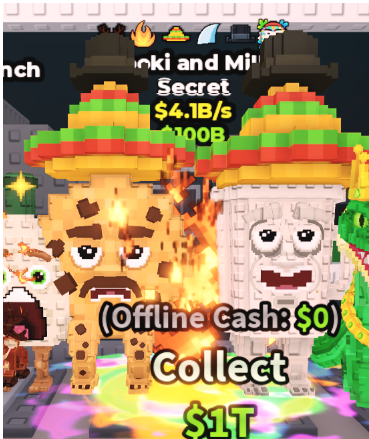 COOKI AND MILKI 4.1B/S (REINDEER, FIRE, SOMBRERO, SHARK, MATTEO, PAINT) #A4QX6M