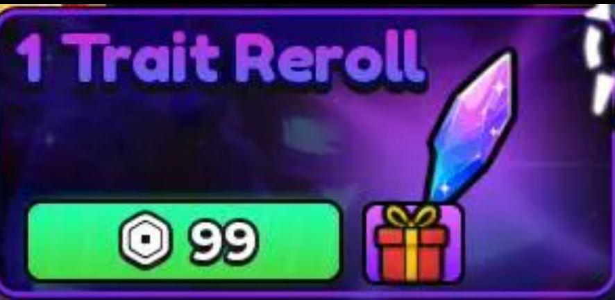 Anime Apocalypse > 1 Trait Reroll (99R)