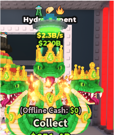 HYDRA SERPENT 2.3B/S (UFO, TACO, FIRE) #Z8HC4N