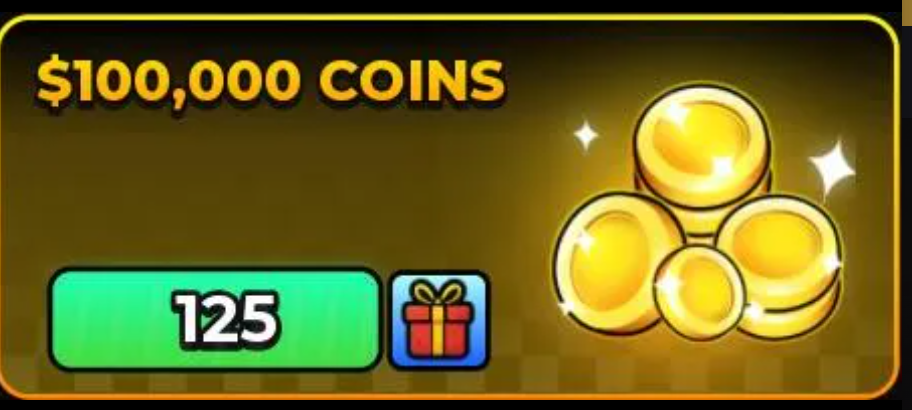 Anime Apocalypse > $100,000 COINS (125R)
