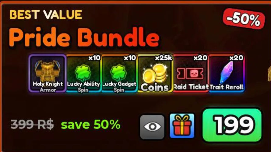Anime Apocalypse > Pride Bundle (199R)