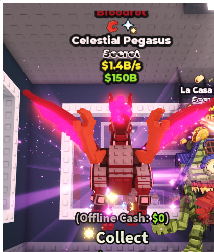 BLOODROT CELESTIAL PEGASUS 1.4B/S (CLAW, COMET) #X6ZK8M