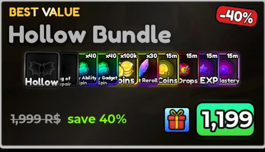 Anime Apocalypse > Hollow Bundle (1199R)