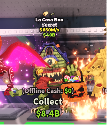 LA CASA BOO 650M/S (TACO, EXPLOSIVE) #W4LT2Q