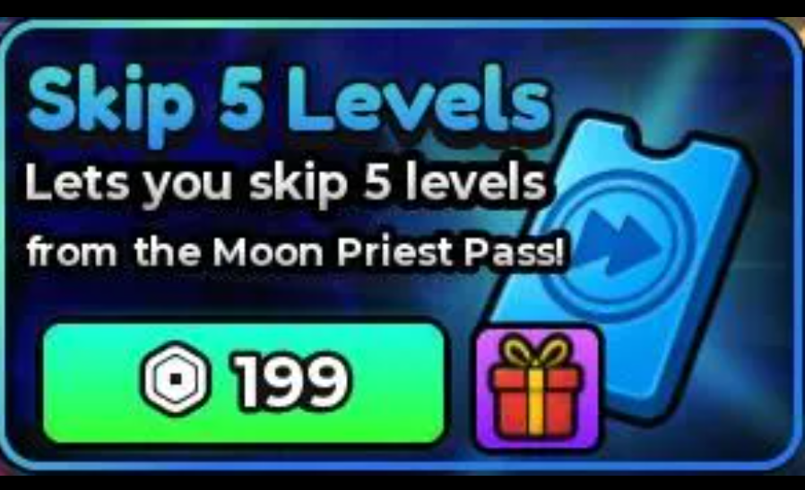Anime Apocalypse > Skip 5 Levels (199R)