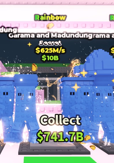 FAST RESPONSE | Rainbow Garama and Madundung $625M/s ( Taco Trait ) | 1000% SAFE 🔒 #5599