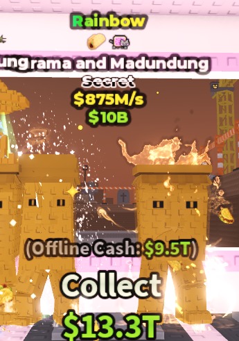 FAST RESPONSE | Rainbow Garama and Madundung $875M/s ( Taco Nyan Traits ) | 1000% SAFE 🔒 #5601