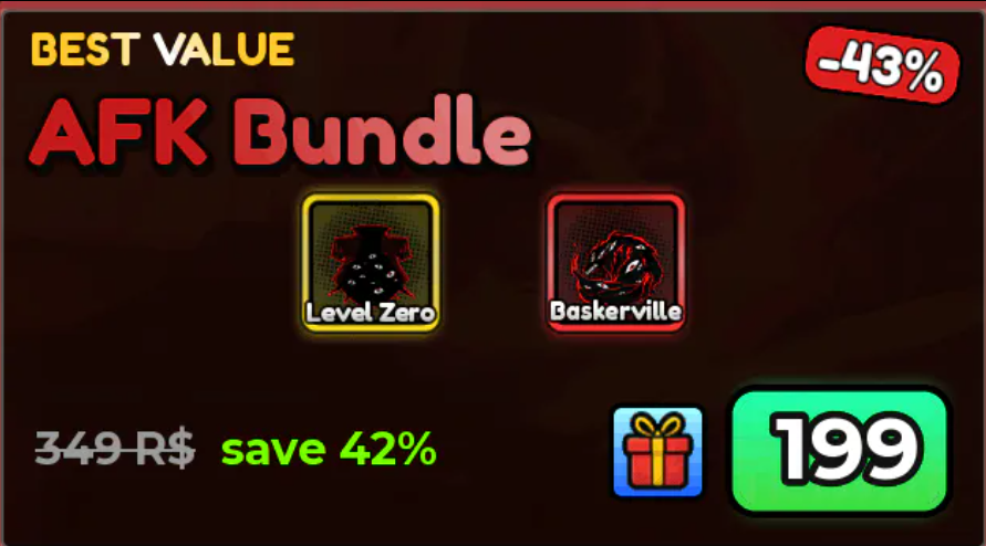 Anime Apocalypse > AFK Bundle (199R)
