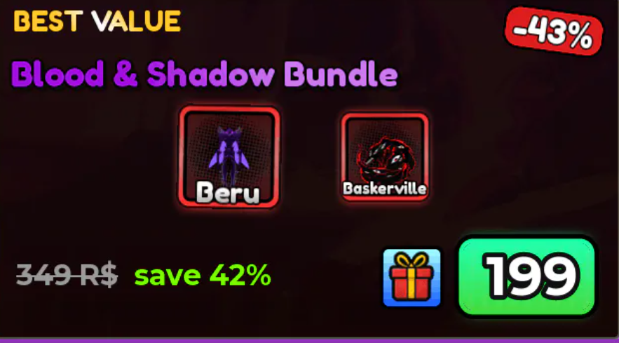 Anime Apocalypse > Blood & Shadow Bundle (199R)
