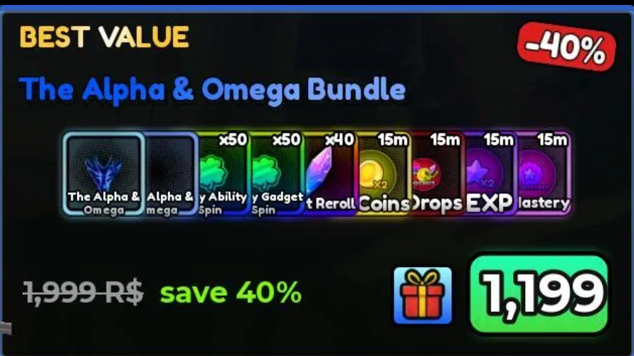 Anime Apocalypse > The Alpha & Omega Bundle (1199R)