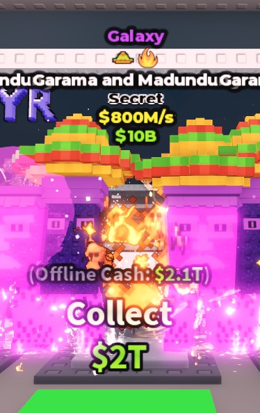 FAST RESPONSE | Galaxy Garama and Madundung $800M/s ( Sombrero Fire Traits ) | 1000% SAFE 🔒 #5610