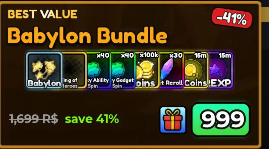 Anime Apocalypse > Babylon Bundle (999R)