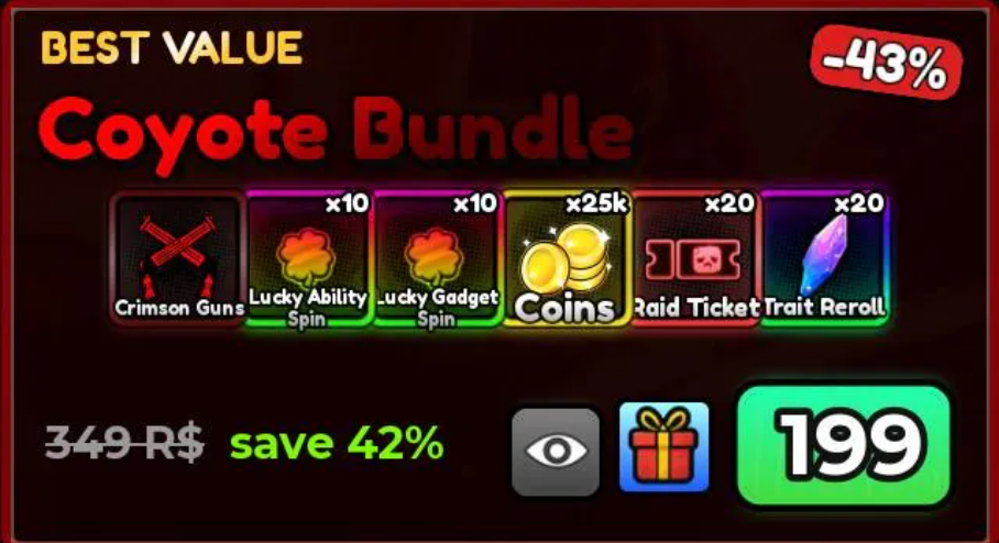 Anime Apocalypse > Coyote Bundle (199R)