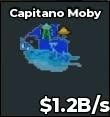 BS16055 Capitano Moby Diamond 1.2B/s