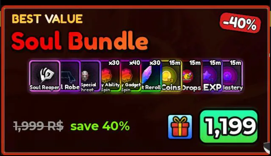Anime Apocalypse > Soul Bundle (1199R)