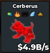 Cerberus Cursed 4.9B/s