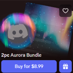 Aurora Bundle 8.99$ - 12.99$-