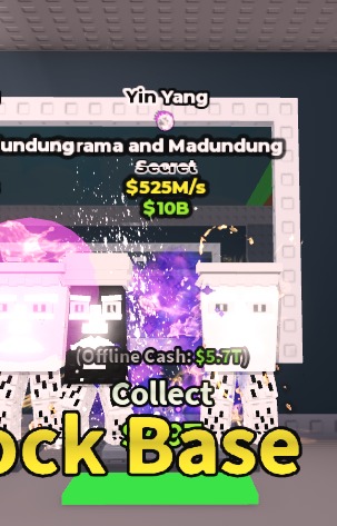 FAST RESPONSE | Yin Yang Garama and Madundung $525M/s ( Galactic Trait ) | 1000% SAFE 🔒 #5614