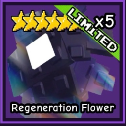 Garden Tower Defense > Regeneration Flower