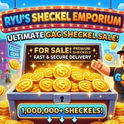 💥10 SX For 0.5$ Only Cheapest Sheckles⭐