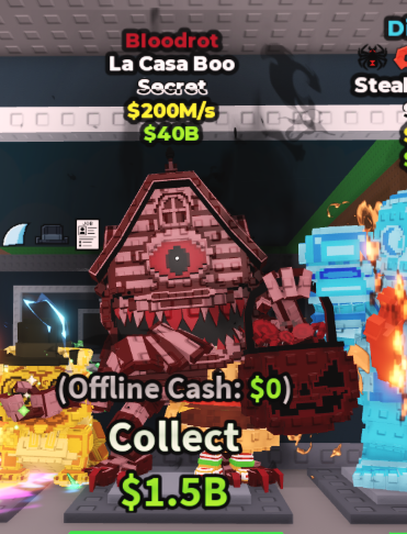 BLOODROT LA CASA BOO 200M/S #B8LF4Q