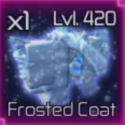 JI > Frosted Coat 💜💥LVL 300+💜💥