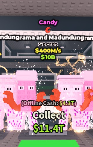 FAST RESPONSE | Candy Garama and Madundung $400M/s ( Claws Trait ) | 1000% SAFE 🔒 #5622