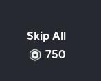 a dusty trip - Skip All【750R】