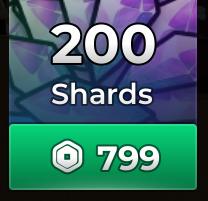 a dusty trip - 200 Shards【799R】