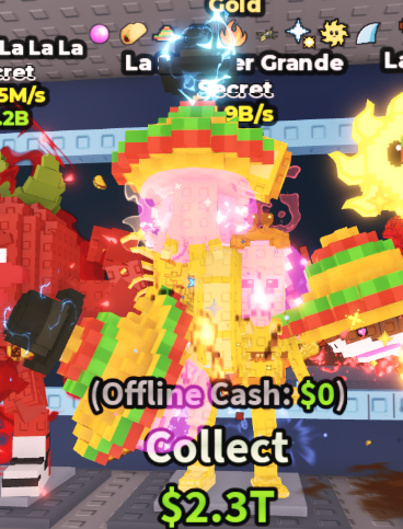 GOLD LA EASTER GRANDE 1.9B/S (SUN, TACO, BUBBLEGUM, MATTEO, FIRE, COMET) #D6TN5M