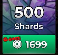 a dusty trip - 500 Shards【1699R】