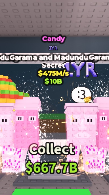 FAST RESPONSE | Candy Garama and Madundung $475M/s ( 1 YR Trait ) | 1000% SAFE 🔒 #5627