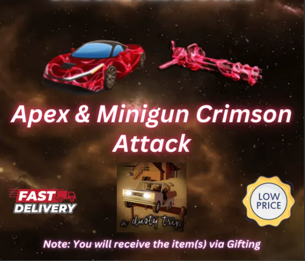 a dusty trip - Hyperion Apex and Minigun Crimson Attack【2049R】