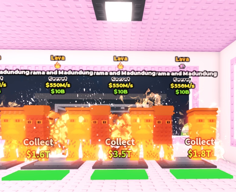 FAST RESPONSE | Lava Garama and Madundung $550M/s ( Fire/Nyan Trait )| 1000% SAFE 🔒 #5633