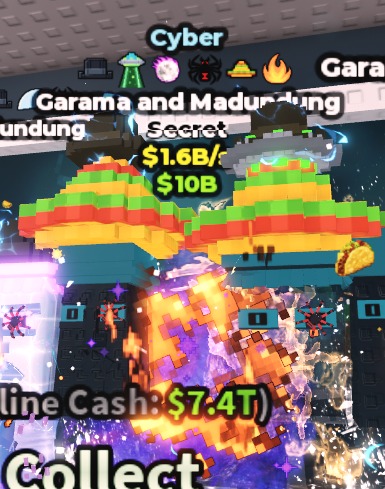 FAST RESPONSE | Cyber Garama and Madundung $1.6B/s ( 6 Clean Traits ) | 1000% SAFE 🔒 #5639