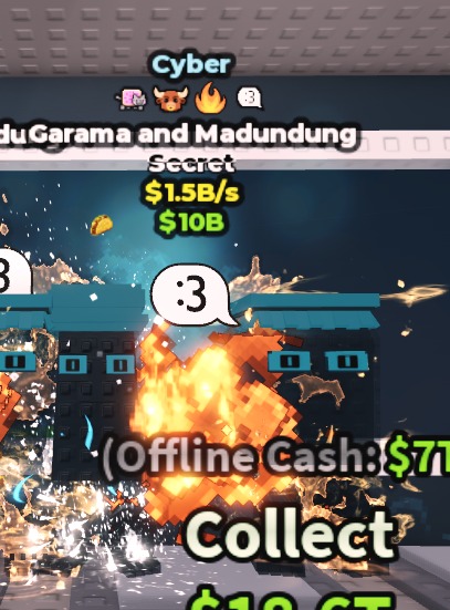 FAST RESPONSE | Cyber Garama and Madundung $1.5B/s ( 4 Clean Traits ) | 1000% SAFE 🔒 #5641