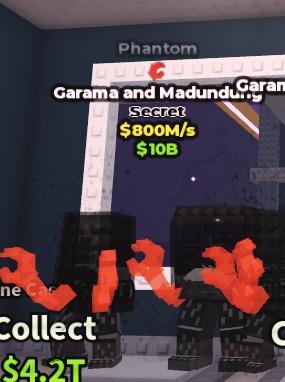 FAST RESPONSE | Phantom Garama and Madundung $800M/s ( Claws Trait ) | 1000% SAFE 🔒 #5644
