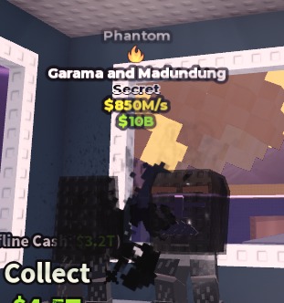 FAST RESPONSE | Phantom Garama and Madundung $850M/s ( Fire Trait ) | 1000% SAFE 🔒 #5646