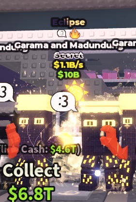FAST RESPONSE | Eclipse Garama and Madundung $1.1B/s ( :3 Fire Traits ) | 1000% SAFE 🔒 #5647