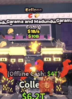 FAST RESPONSE | Eclipse Garama and Madundung $1B/s ( Claws Taco Traits ) | 1000% SAFE 🔒 #5648