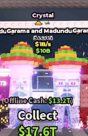 FAST RESPONSE | Crystal Garama and Madundung $1B/s ( Sombrero Explosive Traits ) | 1000% SAFE 🔒 #5650