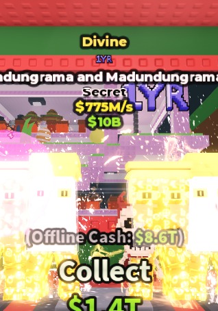 FAST RESPONSE | Divine Garama and Madundung $775M/s ( 1YR Trait ) | 1000% SAFE 🔒 #5654