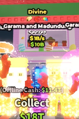 FAST RESPONSE | Divine Garama and Madundung $1B/s ( Taco Claws Glitch Traits ) | 1000% SAFE 🔒 #5655