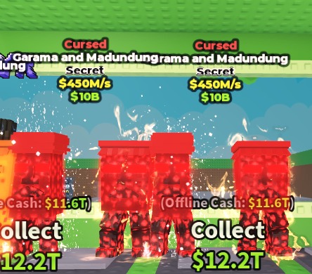 FAST RESPONSE | Cursed Garama and Madundung $450M/s | 1000% SAFE 🔒 #5656
