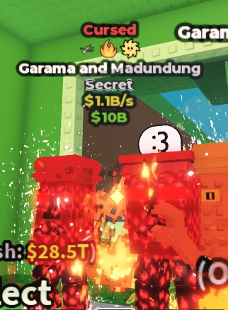 FAST RESPONSE | Cursed Garama and Madundung $1.1B/s ( Explosive Fire Summer ) | 1000% SAFE 🔒 #5658