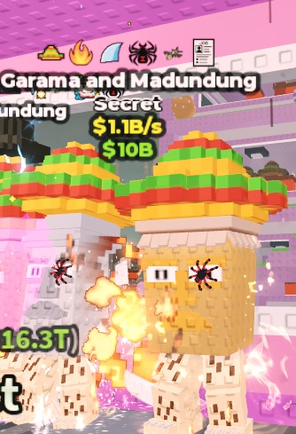 FAST RESPONSE | Garama and Madundung $1.1B/s ( 6 Traits ) | 1000% SAFE 🔒 #5663