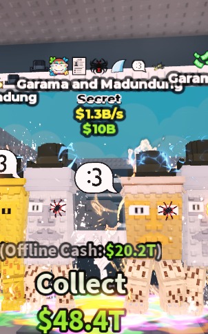 FAST RESPONSE | Garama and Madundung $1.3B/s ( 7 Traits ) | 1000% SAFE 🔒 #5665