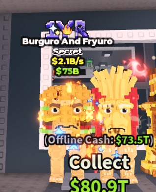FAST RESPONSE | Burguro And Fryuro $2.1B/s ( Comet Fire 1 Year ) | 1000% SAFE 🔒 #5674